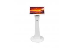 China Rk3288 CPU Self Service Lcd Signage Display With Printer 300cd/M2 supplier