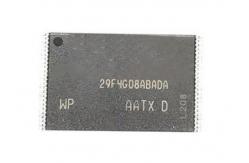 China Integrated Circuit Chip MT29F4G08ABADAWP-AATX:D 48-TFSOP NAND Flash Memory Chips​ supplier