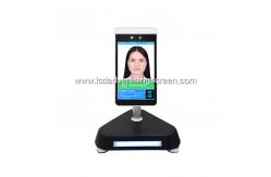 China 8 Inch IPS Face Recognition Infrared Thermometer supplier