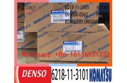 China 095000-0562 6218-11-3101 High Pressure KOMATSU Fuel Injectors supplier