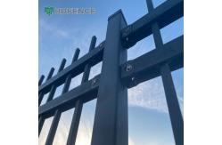 China HGMT grid structure 868/656 Double Wire Welded Fence supplier