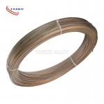 1mm*8mm BMN13-2 Electric Resistance Copper Precision Alloy Soft Flat Wire / Flat Strip for sale