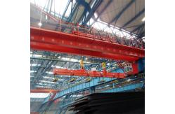 China QL Model Double Girder Crane Electromagnetic Traveling A7 10T 13.5T supplier