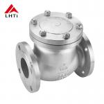 Gr2 2-Way Lightweight Titanium Alloy Ball Valve DN 50 Class 150-600 for sale