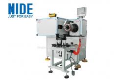 China Single Side Stator Coil Lacer Machine / Stator Winding Lacing Equipment supplier