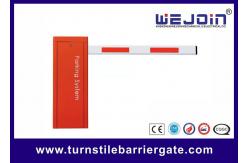 China Auto Reverse Function Boom Barrier Gate Remote Control For High Traffic supplier