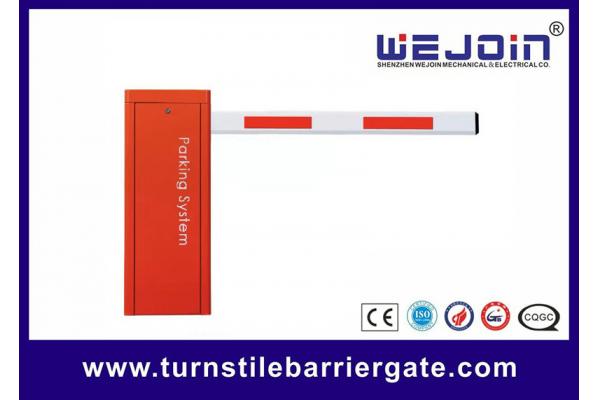 Auto Reverse Function Boom Barrier Gate Remote Control For High Traffic