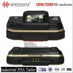 2D Handheld Android Barcode Scanner / Industrial Smartphone PDA Mobile Device WIFI 4G for sale