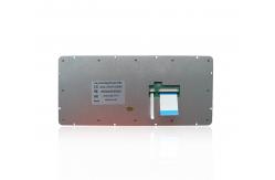 China 86 Keys Dot Matrix Ruggedized Keyboard Marine Keyboard With Backlit supplier