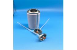 China Stainless Steel Spring Activator Valve for MDF Stethoscopes with Buna Seal supplier