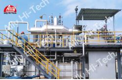 China 100 Nm3/H Micro Container Hydrogen Generator SMR High Automation supplier