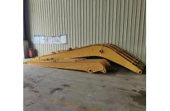 China Long Reach Excavator Arm attachments For CAT312 River And Sea Dredging supplier