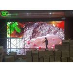 Indoor 3.91 Stage Background LED Display Video Wall With 3840Hz Refresh Rate for sale