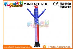 China Durable Interesting Mini Inflatable Sky Dancer 4m , 5m , 6m , 7m , 8m supplier