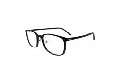 China FU1809 Durable Injection Eyewear Classic Rectangle Shape Frames Glasses Medium Fit supplier