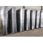 4 Openning Black Galvanized Welded Wire Mesh Panel  Non Rusting for sale