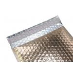 6C Thickness 4x6 Metallic Dvd Bubble Mailers For Gifts for sale