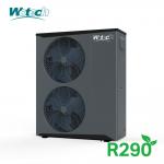 20KW R290 Monobloc Heat Pump Wotech with Enhanced Durability and DC Inverter Compressor for sale