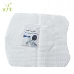 Waterproof Blue 38×45cm Disposable Toilet Seat Covers for sale