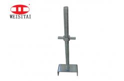 China Adjustable Formwork Galvanized U Head Jack Base supplier