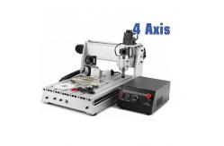 China 4 Axis 3d Cnc Router Machine Cutting For Furniture Wood supplier