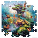 Sturdy Cardboard Puzzle Jigsaw For Indoor Family Activity for sale