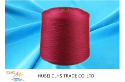 China 100% Staple Spun Polyester 40 / 2 , High Tenacity Virgin Raw Staple Spun Yarn supplier