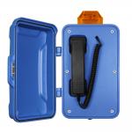 Moisture Resistant Ringdown Telephone with Lamp for Rough Enviromental Conditions for sale