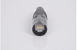 China RJ45 XLR Style Cable Connector Audio Microphone Connector RJ45-002 supplier