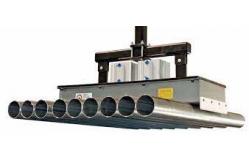 China PLC Control Stainless Stee Pipe Packing Machine 380V 1 Years Warranty supplier