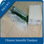 600w Throw-in Ultrasonic Cleaner Transducer And Generator Stainless Steel for sale