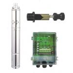 24V DC Deep Well Solar Submersible Water Pump For Agriculture Farming Irrigation for sale