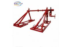 China Transmission Line Stringing 4T Mechanical Drum Elevators Lift supplier