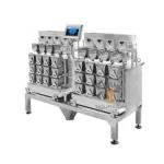 Fast 60P/M 8 Head Multi Head Weighing Machine For Sticky Food for sale