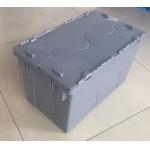Stackable Polypropylene Plastic Logistic Box For Supermarket Chain for sale