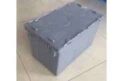 China Stackable Polypropylene Plastic Logistic Box For Supermarket Chain supplier