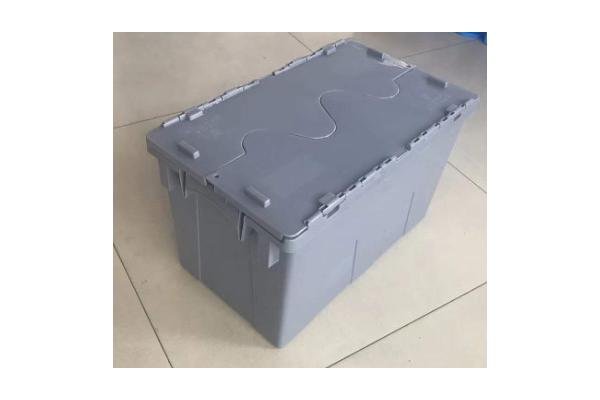Stackable Polypropylene Plastic Logistic Box For Supermarket Chain