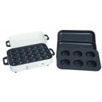 Colorful 5 In 1 Multi Function Cooker for Takoyaki , Gill , Griddle , Muffin and Deep pot for sale