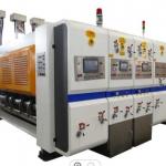 380v Flexo Printer Slotter Rotary Die Cutting Machine 50hz for sale