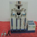 Professional Footwear Testing Equipment BS3084 Zipper Reciprocating Fatigue Tester for sale