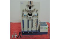 China Professional Footwear Testing Equipment BS3084 Zipper Reciprocating Fatigue Tester supplier