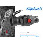 2x / 4x Thermal Night Vision Clip On Scope 5 Hours Operation Time Hunting Usage for sale