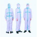 Wholesale EN 14126 Coverall medical protective clothing in Stock with Factory Price