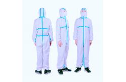 China Wholesale EN 14126 Coverall medical protective clothing in Stock with Factory Price supplier