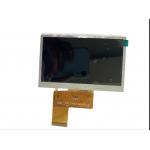Industrial Digital IPS TFT LCD Display 4.3 Inch HD Resolution 800x480 Custom