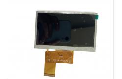 China Industrial Digital IPS TFT LCD Display 4.3 Inch HD Resolution 800x480 Custom supplier