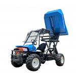 Articulated Steering Palm Oil Tractor Mini Tractor 4x4 For Palm Oil Plantations for sale