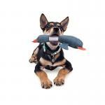 Dog Toy Pet Puppy Chew Plush Squeaky Wild Goose  Teddy Puppy Keep Your Dog Active for sale