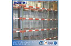 China Hot Sale Customized Storage Wire Mesh Shelves Steel Warehouse Rack supplier