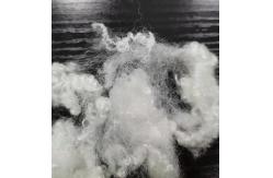 China 3mm-108mm-Cm Virgin Polyester Staple Fiber For High Resistance And Efficiency supplier